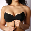Sticky Push Up Strapless  Bra