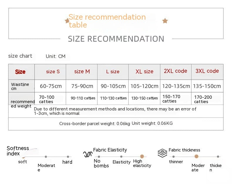 Waist Shaping & Hip Lift  Underwear