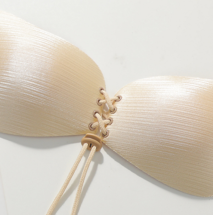 Sticky Lift Up Bra And Thong