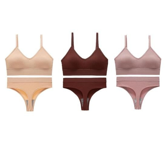 Push-up Sports Bra without Steel Ring