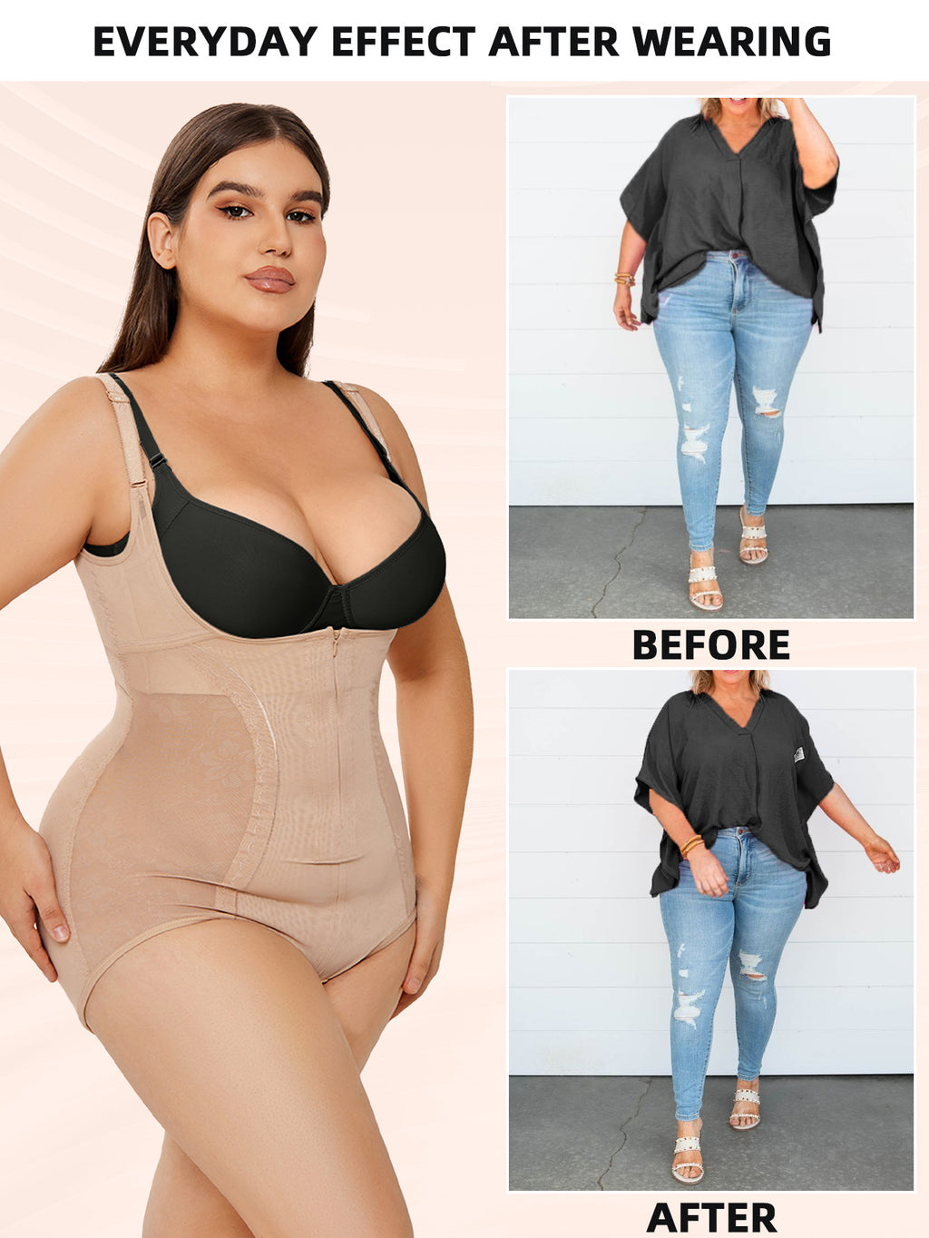 Tummy Control Body Shaper