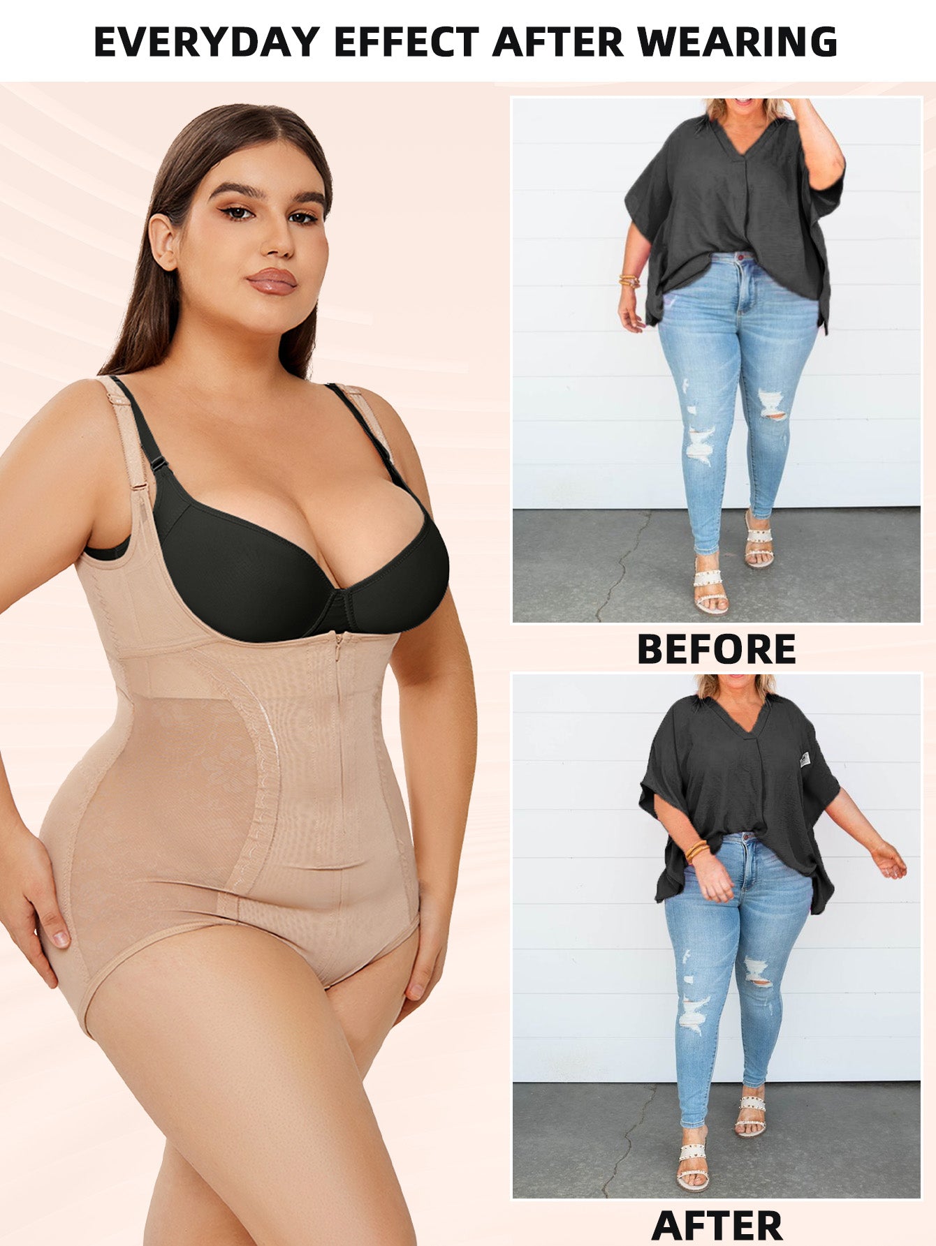 Tummy Control Body Shaper