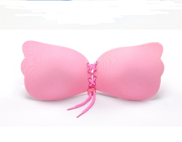 Sticky Push Up Strapless  Bra