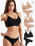 Push-up Sports Bra without Steel Ring