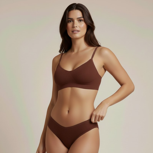 Push-up Sports Bra without Steel Ring