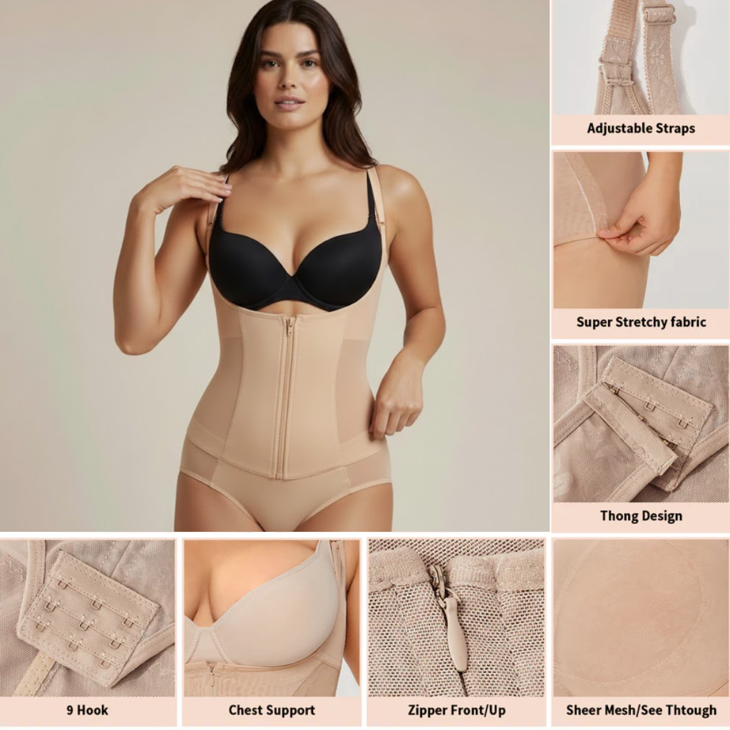 Tummy Control Body Shaper