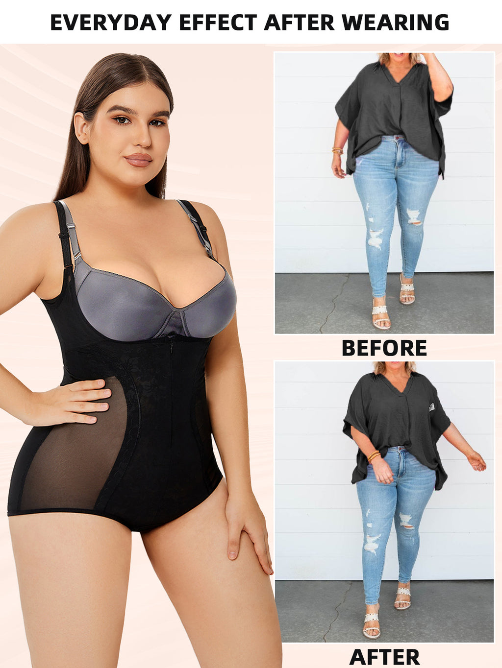 Tummy Control Body Shaper