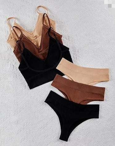 Push-up Sports Bra without Steel Ring