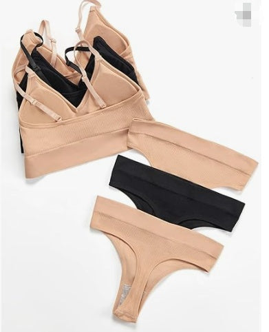 Push-up Sports Bra without Steel Ring