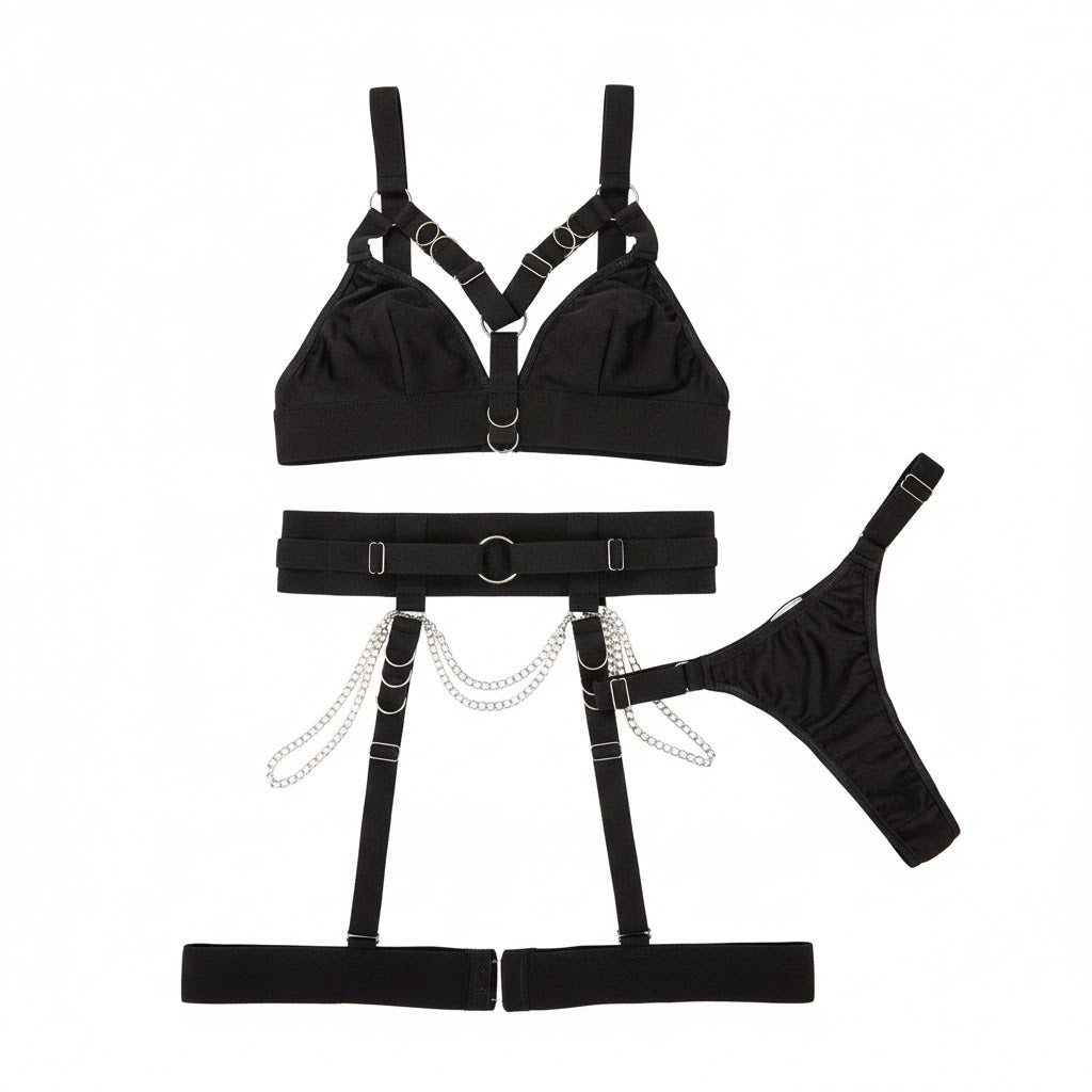 Waist And Leg Lingerie